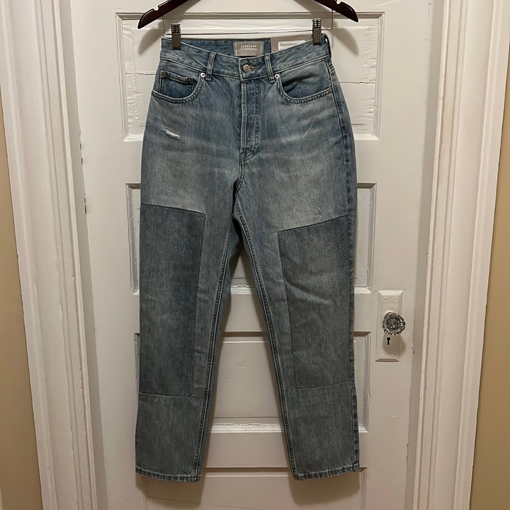 NWT Everlane Curvy 90s Cheeky Straight Jean